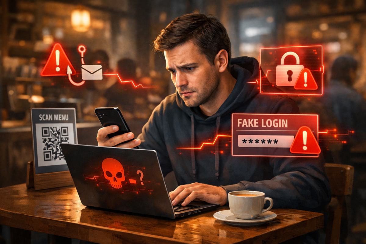 QR-code phishing (quishing): what it is and how to stay safe