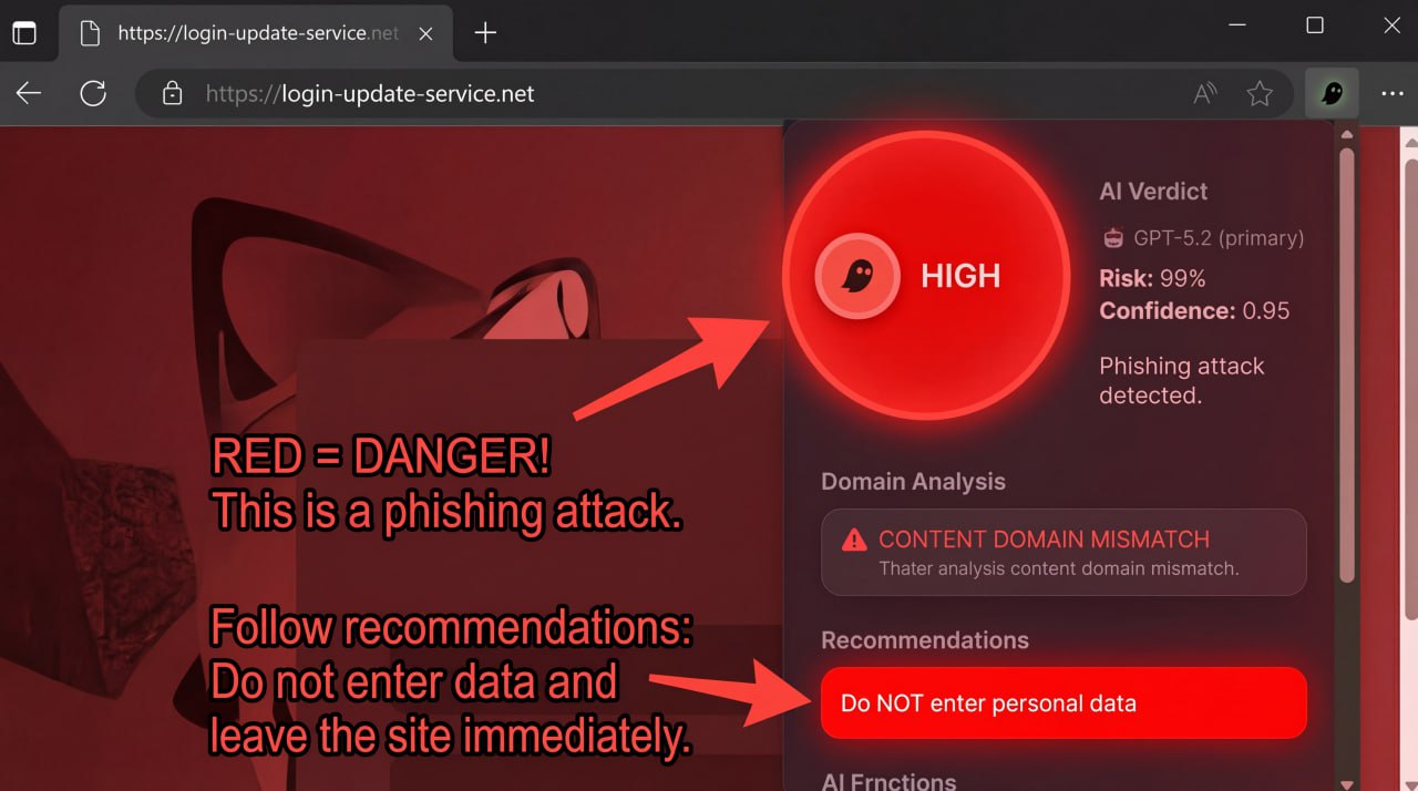 GhostGuard screenshot 3