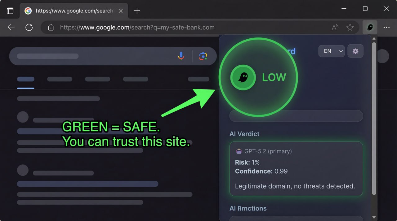 GhostGuard screenshot 1