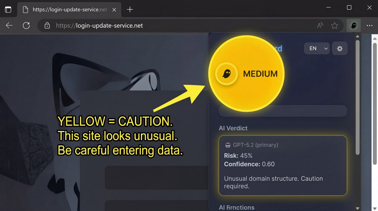 GhostGuard screenshot 2