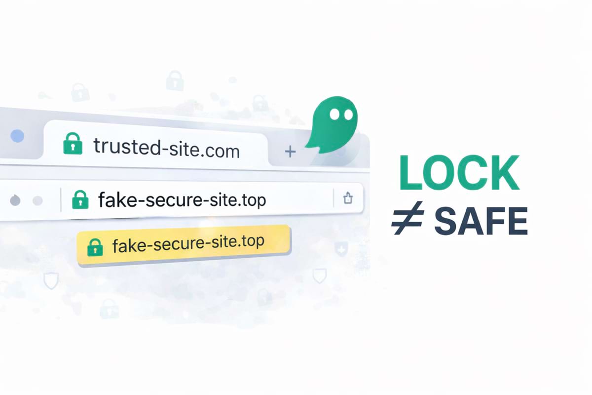 Is HTTPS (the lock icon) enough? What it means — and what it doesn’t