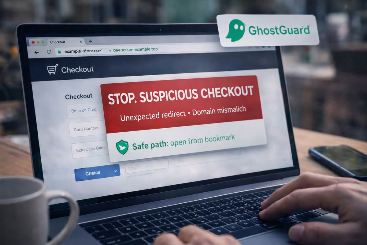 Illustration: suspicious flow