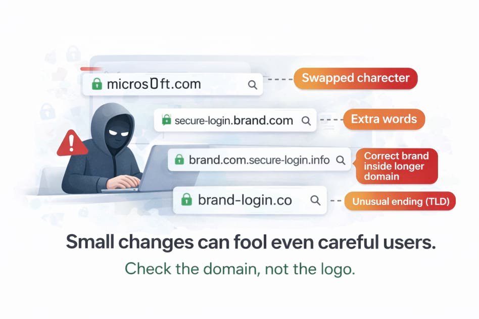 Illustration: URL examples