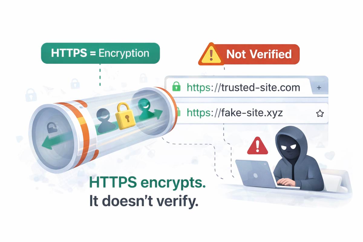 Illustration: browser safety